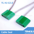 Sello de cable de seguridad ajustable a 5,0 mm de diámetro (YL-HJ-G5.0)